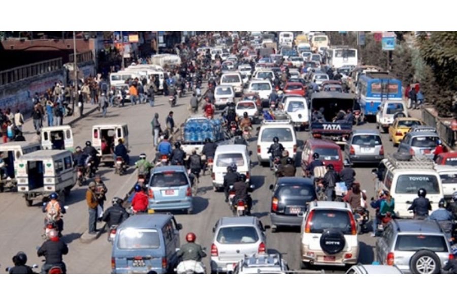 काठमाडौँ उपत्यकामा भोलि रातिदेखि जोरबिजोर प्रणाली